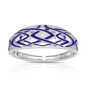 Belle Etoile Virago Bangle - Twilight Blue