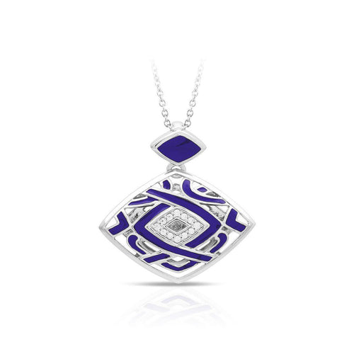 Belle Etoile Virago Pendant - Twilight Blue