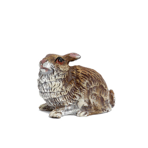 Rabbit Small Vienna Bronze Figurine