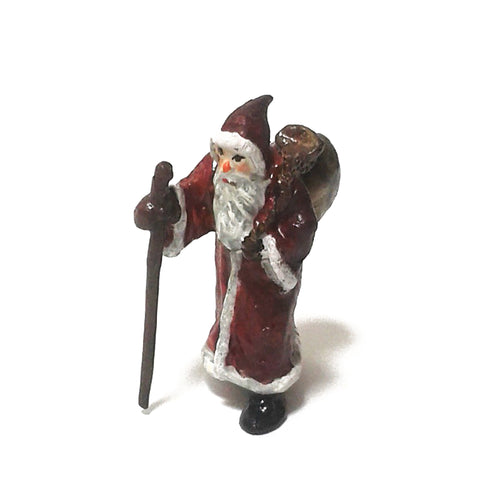 Santa Claus / Father Christmas Vienna Bronze Figurine