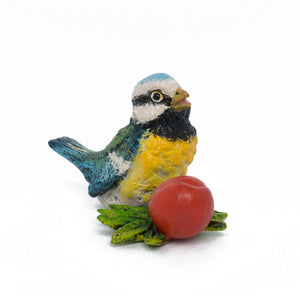 Bird Wild-Cherry Vienna Bronze Figurine