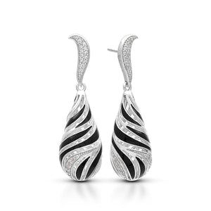 Belle Etoile Waverly Earrings - Black