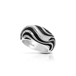 Belle Etoile Waverly Ring - Black