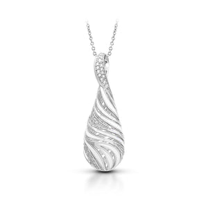 Belle Etoile Waverly Pendant - White