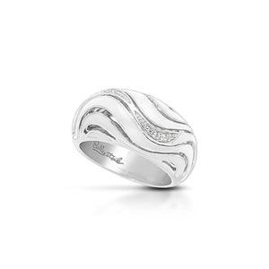 Belle Etoile Waverly Ring - White