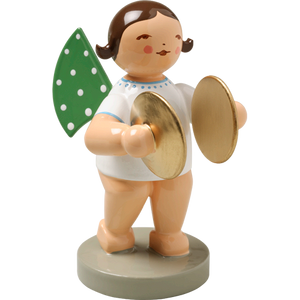 Wendt & Kuhn Angel with Cymbals Figurine