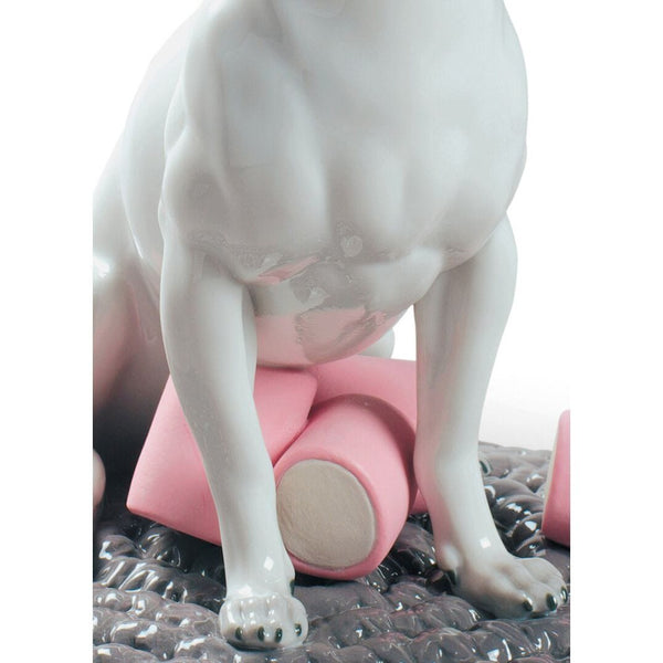 Load image into Gallery viewer, Lladro Chihuahua with Marshmallows Dog Figurine
