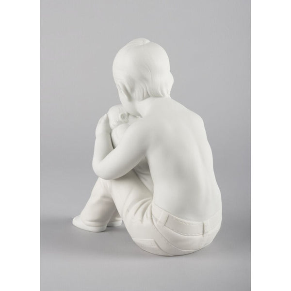 Load image into Gallery viewer, Lladro Welcome home Children Figurine
