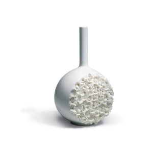 Lladro Canvas Vase Flowers Tapestry Vase