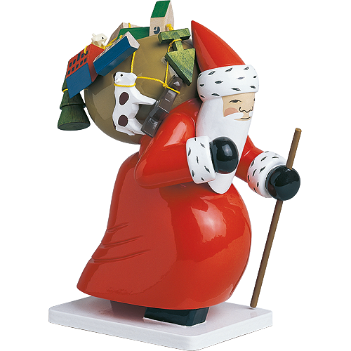 Wendt & Kuhn Large Santa Claus with Toys Figurine