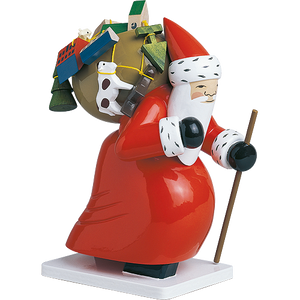 Wendt & Kuhn Large Santa Claus with Toys Figurine