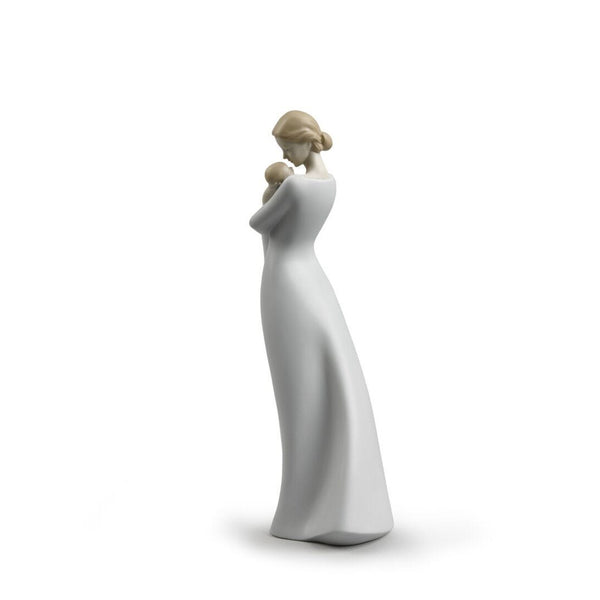 Load image into Gallery viewer, Lladro A Mother&#39;s Embrace Figurine
