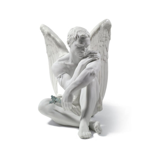 Lladro Protective Angel Figurine