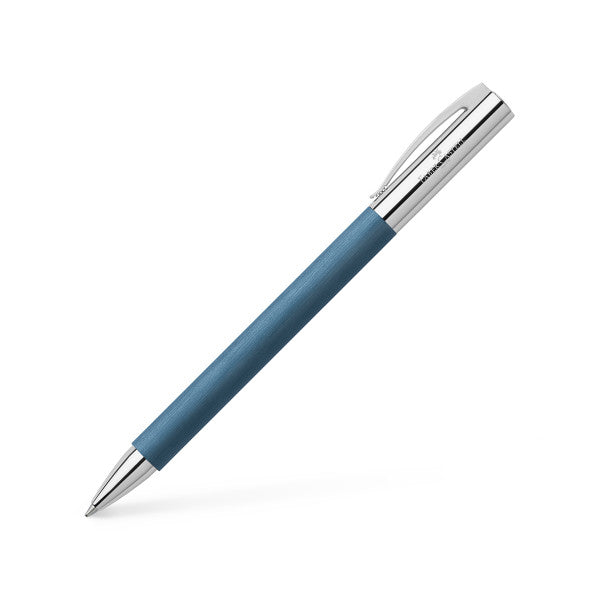 Load image into Gallery viewer, Faber-Castell Ambition Ballpoint Pen - Blue Resin
