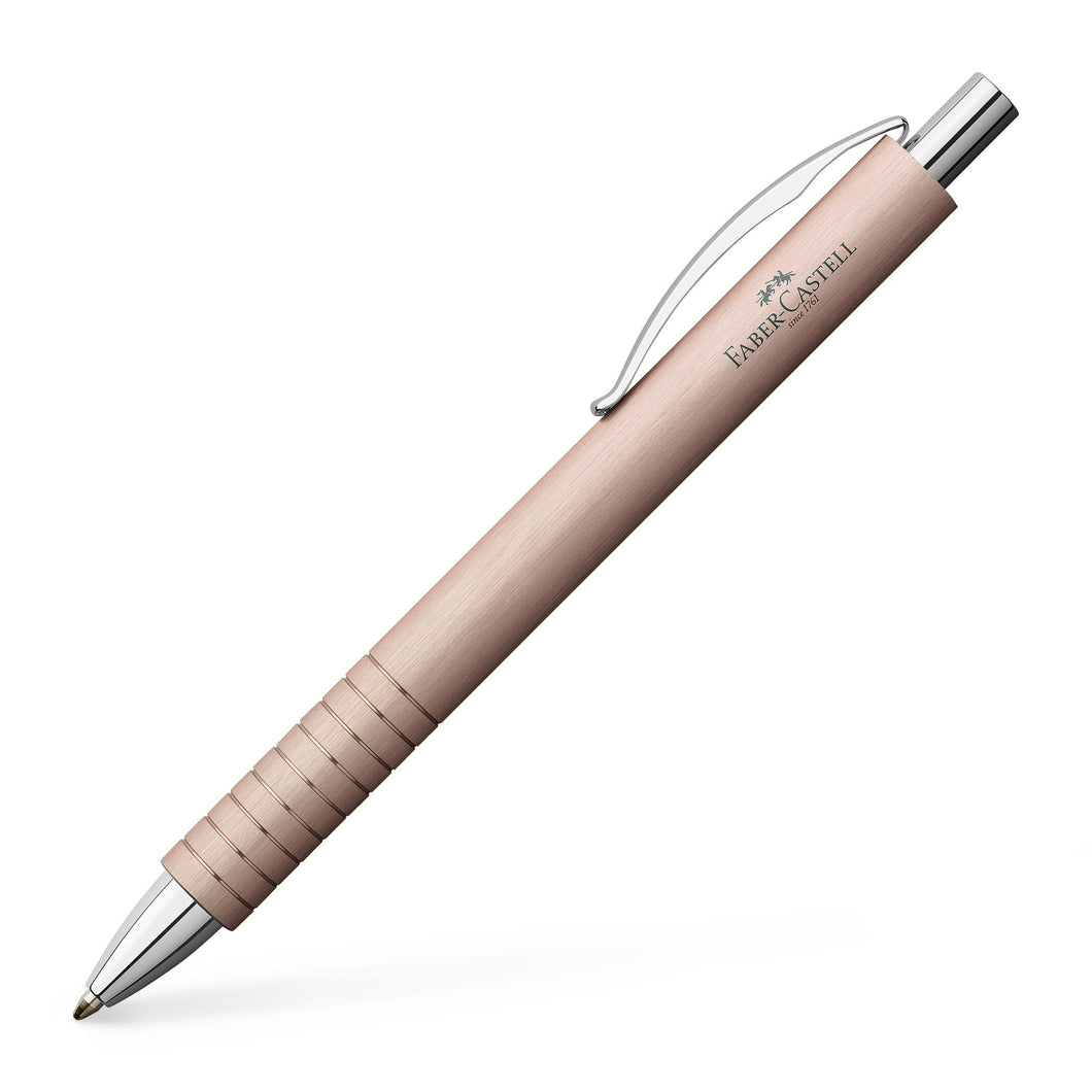 Faber-Castell Essentio Ballpoint Pen - Aluminium Rosé