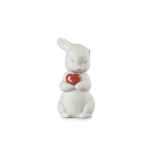 Lladro Puffy-Generous Rabbit Figurine