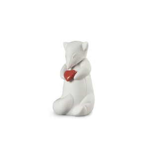 Lladro Sunny-Loyal Fox Figurine