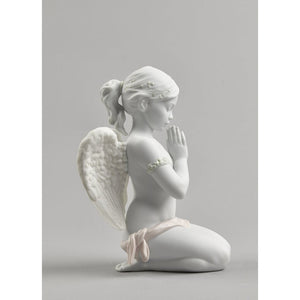 Lladro Heavenly Prayer Angel Figurine
