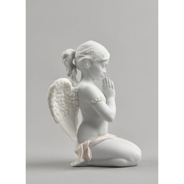 Load image into Gallery viewer, Lladro Heavenly Prayer Angel Figurine
