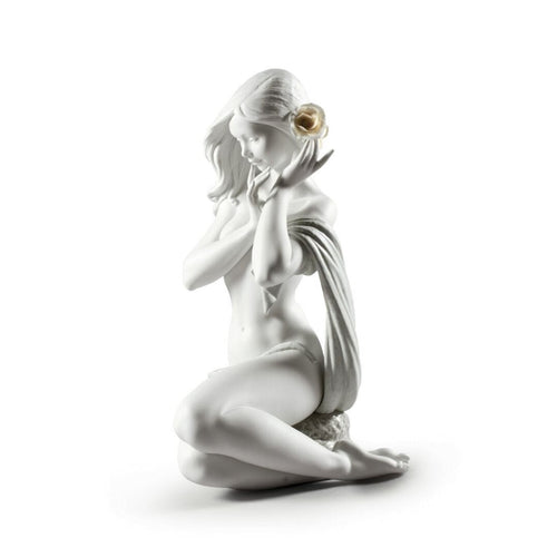 Lladro Subtle moonlight Woman Figurine - White - Limited Edition