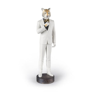 Lladro Tiger Man Figurine
