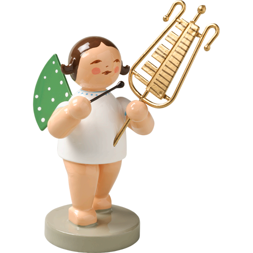 Wendt & Kuhn Angel with Chimes Figurine