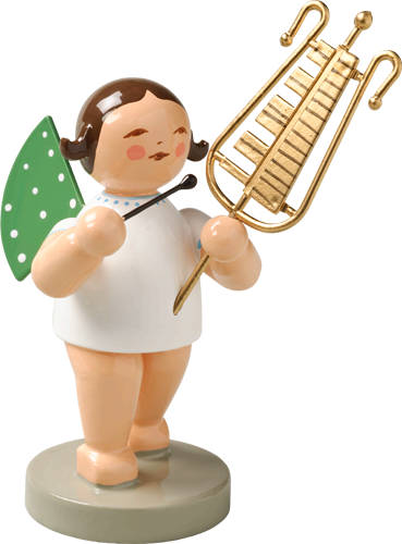 Wendt & Kuhn Angel with Chimes Figurine