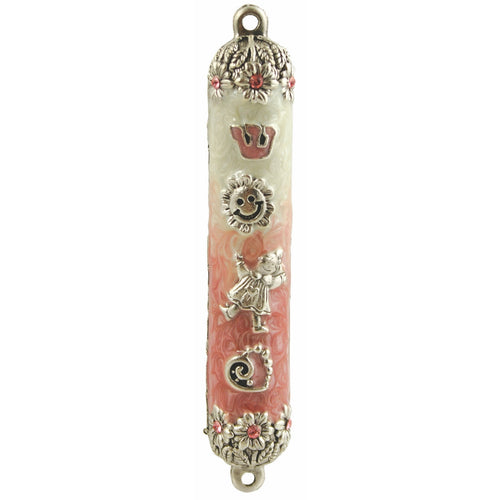Quest Collection Baby Girl Mezuzah