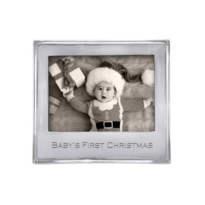Mariposa BABY'S FIRST CHRISTMAS Signature 5x7 Frame