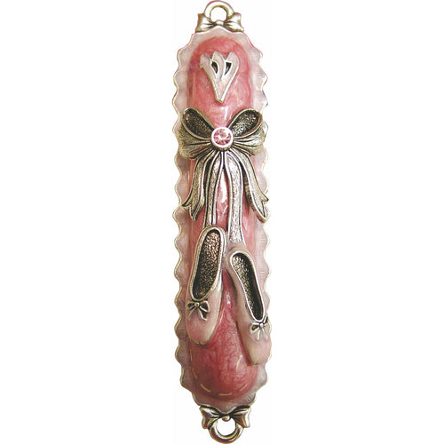 Quest Collection Ballerina Mezuzah
