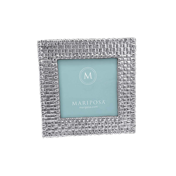 Load image into Gallery viewer, Mariposa Basketweave 4x4 Frame
