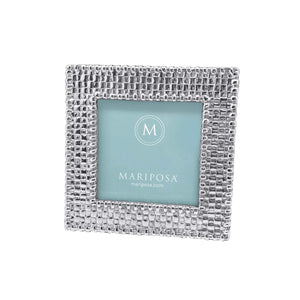 Mariposa Basketweave 4x4 Frame