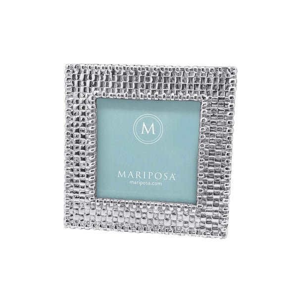 Load image into Gallery viewer, Mariposa Basketweave 4x4 Frame
