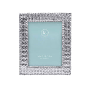 Mariposa Basketweave 5x7 Frame