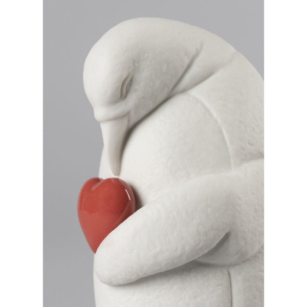 Load image into Gallery viewer, Lladro Colby-Protective Penguin Figurine
