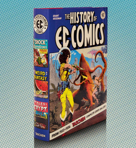 The History of EC Comics - Taschen Books