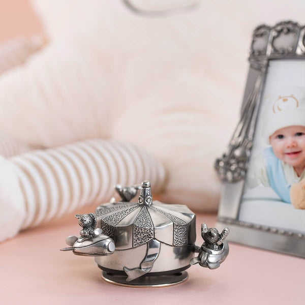 Load image into Gallery viewer, Royal Selangor Jet Rocket Music Carousel
