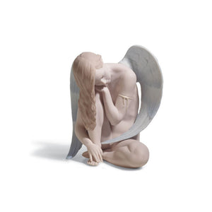 Lladro Wonderful Angel Figurine