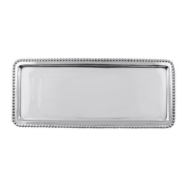 Load image into Gallery viewer, Mariposa Beaded Long Tray
