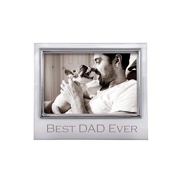 Load image into Gallery viewer, Mariposa BEST DAD EVER Signature 4x6 Frame
