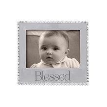 Load image into Gallery viewer, Mariposa BLESSED Beaded 5x7 Frame