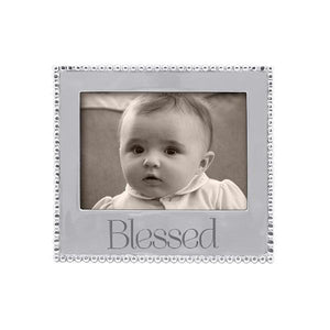 Mariposa BLESSED Beaded 5x7 Frame