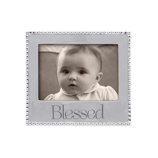 Load image into Gallery viewer, Mariposa BLESSED Beaded 5x7 Frame
