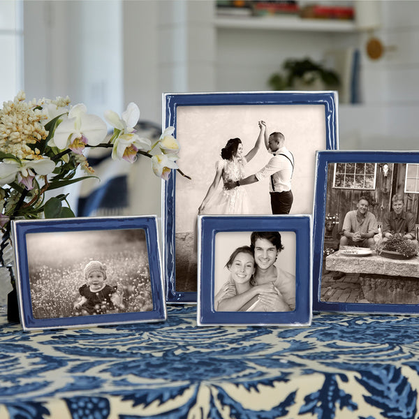 Load image into Gallery viewer, Mariposa Signature Blue 4x6 Frame

