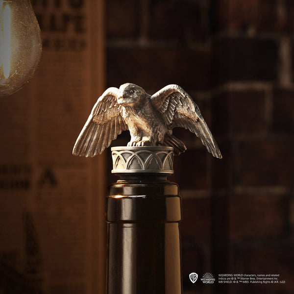 Load image into Gallery viewer, Royal Selangor Hedwig Wine Stopper
