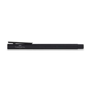 Faber-Castell NEO Slim Fountain Pen, Black Matte