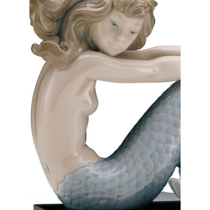 Lladro Illusion Mermaid Figurine