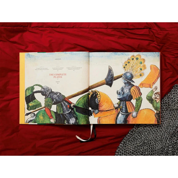 Load image into Gallery viewer, Freydal. Medieval Games. The Book of Tournaments of Emperor Maximilian I - Taschen Books
