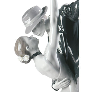 Lladro Passionate Tango Couple Figurine - Limited Edition