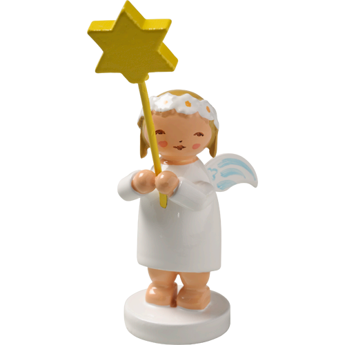 Wendt & Kuhn Marguerite angel with Star Figurine